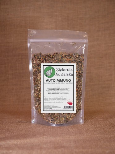 Autoimmuno Autorska mieszanka ziołowa 200 g - Zielarnia Suwalska