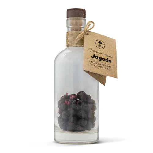 Esencjonalna Jagoda - ekologiczna mieszanka owocowa na nalewkę 20 g - Dary Natury