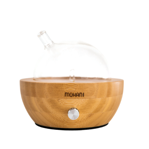Nebulizator dyfuzor Bambus Szklana kula - Mohani