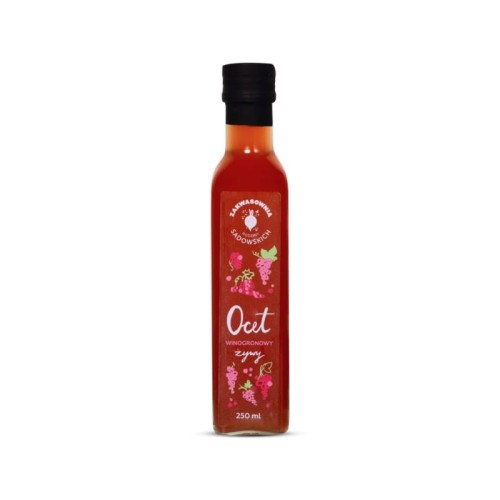 Ocet winogronowy 250 ml - Pasieki Rodziny Sadowskich