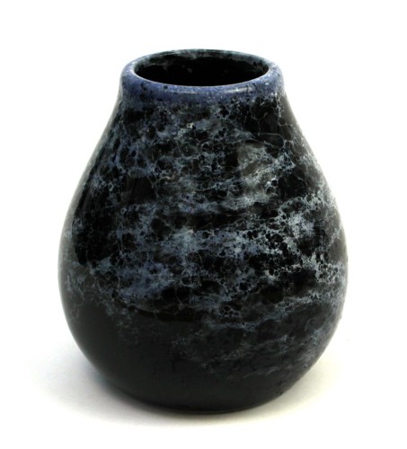 Matero ceramiczne Marmol Blue 350 ml - Organic Mate Green