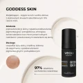 Rozjaśniająco-kojące serum wodno-żelowe z etylowanym kwasem askorbinowym 10% i EGCG 0,5% Goddess Skin 30 ml - Veoli Botanica