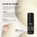 Rozjaśniająco-odżywcze serum emulsyjne z tetraizopalmitynianem askorbylu 5% i trokserutyną 1% Elixir Of Youth