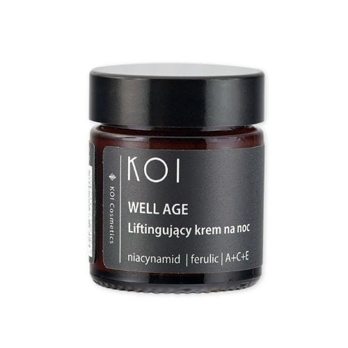 Liftingujący krem na noc Well Age 30 ml - KOI