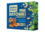 PRZECENA! (krótki termin) Mini batoniki z nerkowców à la muffin jagodowy 6 sztuk - Dobra Kaloria