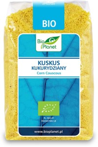PRZECENA! (krótki termin) Kuskus kukurydziany BIO 400 g - Bio Planet