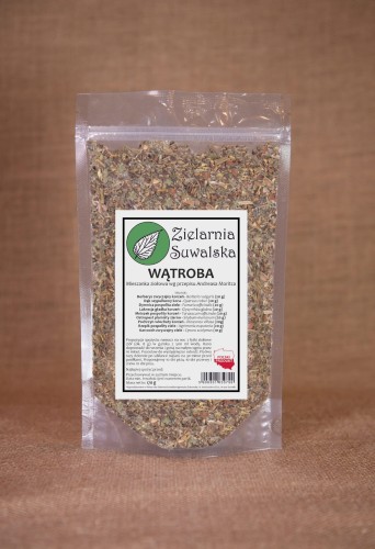 Wątroba Mieszanka ziołowa według Andreasa Moritza 170 g - Zielarnia Suwalska