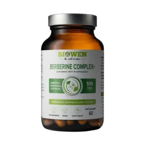 Berberine Complex + 510 mg 60 kapsułek - Biowen