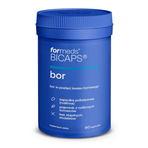 Bicaps Bor 60 kapsułek - ForMeds