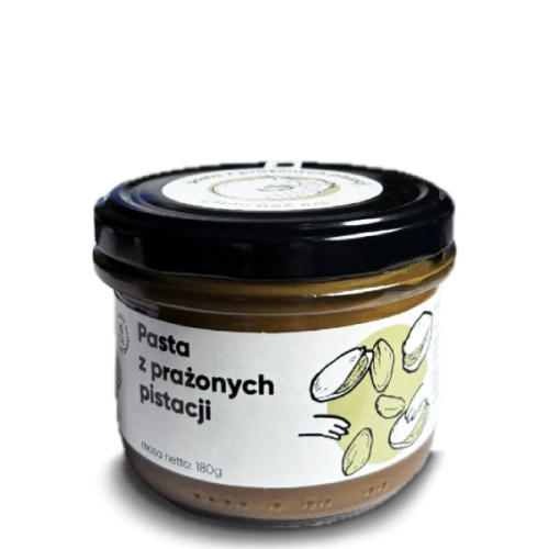 Pasta z prażonych pistacji 180 g - Tree Nuts