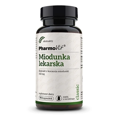 Miodunka lekarska - 90 kapsułek - Pharmovit