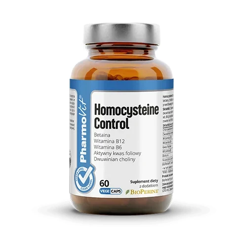 Homocysteine Control - 60 kapsuek - PharmoVit
