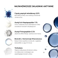 Liftingująco-remodelująca maska anti-aging z czystym peptydem miedziowym 0,5%, peptydem antygrawitacyjnym 2% i peptydem biomimetycznym 1% Sapphire Age-Definer 50 ml - Veoli Botanica