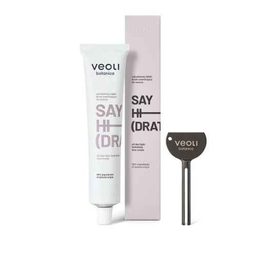 Całodzienny lekki krem nawilżający do twarzy Say Hi(Dration) 75 ml - Veoli Botanica