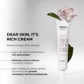 Naprawczo-kojący krem okluzyjny do twarzy Dear Skin, It's Rich Cream 75 ml - Veoli Botanica