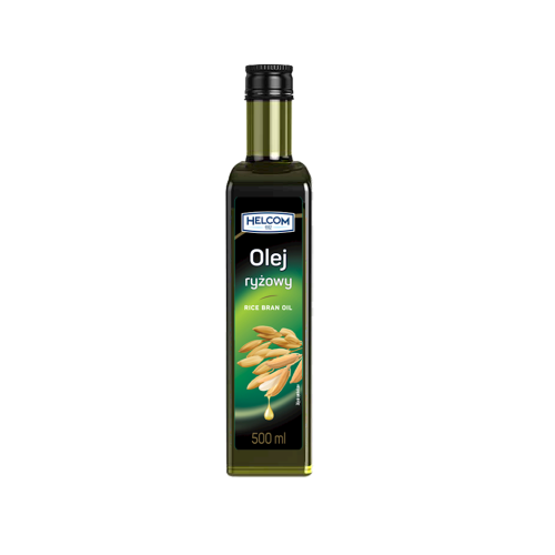 Olej ryżowy 500 ml - Helcom