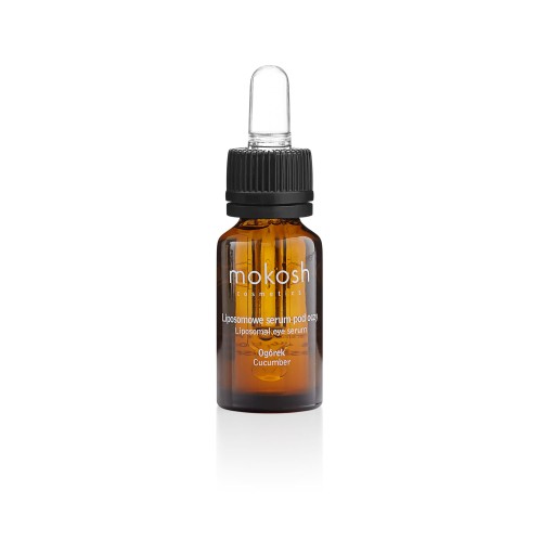 Liposomowe serum pod oczy Ogórek 12 ml - Mokosh