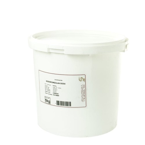Wodorowęglan sodu (soda oczyszczona) czysty do analizy CZDA 5 kg - Stanlab