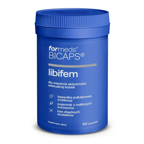 Bicaps LibiFEM 60 kapsułek - ForMeds