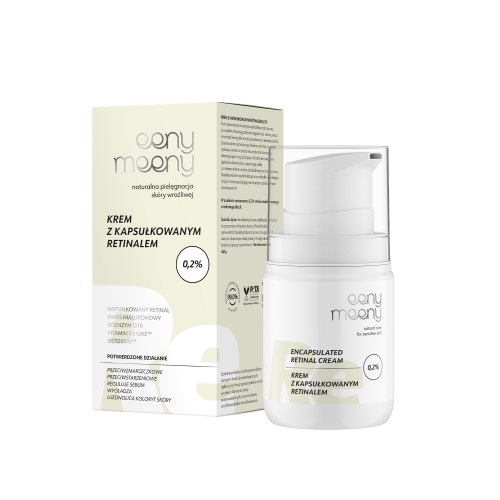 Krem z kapsułkowanym retinalem 0,2% 50 ml - eeny meeny