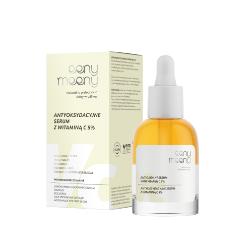 Antyoksydacyjne serum z witaminą C 30 ml - eeny meeny