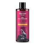 Żel pod prysznic 3w1 energetyzujący 300 ml - Duetus for men