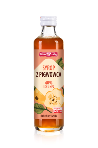 Syrop z pigwowca 250 ml - Polska Róża