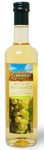 Ocet winny biały BIO 500 ml - La Bio Idea