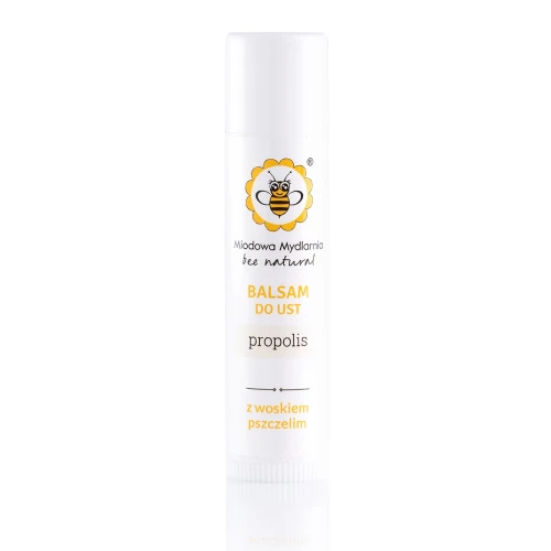 Balsam do ust Propolis 5,5 ml - Miodowa Mydlarnia
