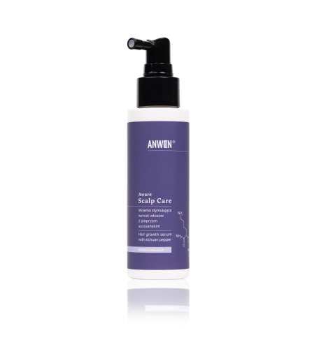 Aware Scalp Care Wcierka rozgrzewająca z pieprzem syczuańskim 100 ml - Anwen