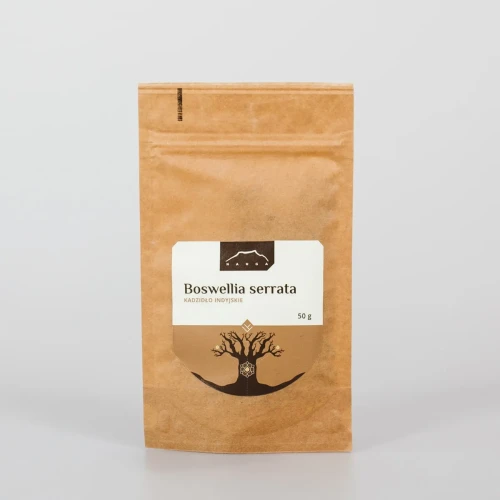 Boswellia serrata Kadzidło indyjskie bryłki 50 g - Nanga