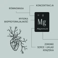 Magnez 3 Magów 100 kapsułek - Nanga