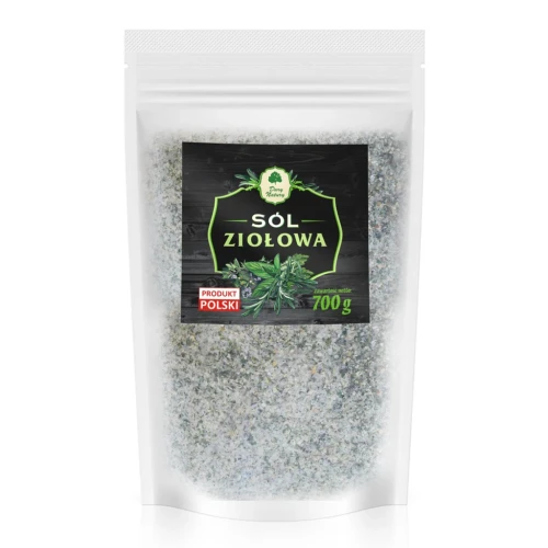 Sól ziołowa 700 g - Dary Natury