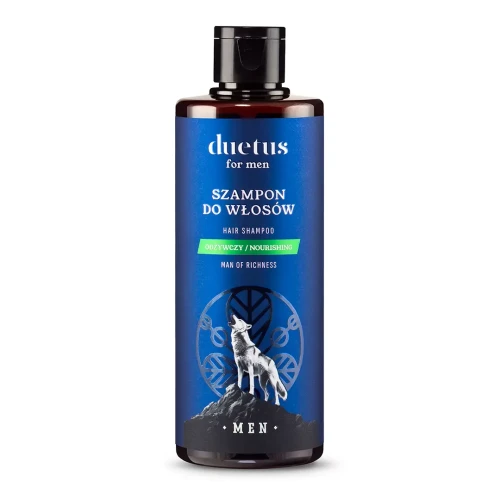 Szampon do włosów odżywczy Onemillion 300 ml - Duetus for men