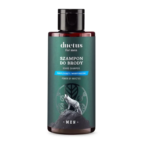 Szampon do brody nawilżający Invictus 145 ml - Duetus for men