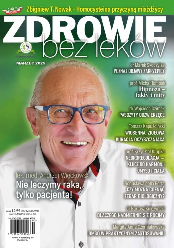 Zdrowie bez leków - marzec 2025 wydanie papierowe