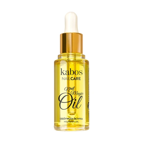 Nail Magic Oil Oliwka do paznokci silnie regenerująca 30 ml - Kabos