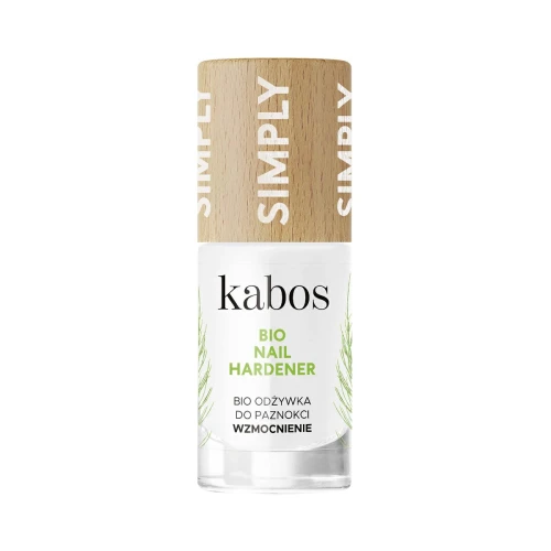Odżywka do paznokci wzmocnienie Bio Nail Hardener 5 ml - Kabos