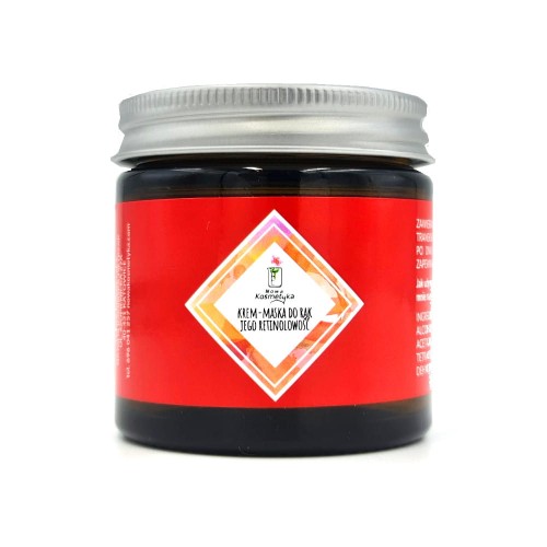 Krem-maska do rąk Jego Retinolowość 60 ml - Nowa Kosmetyka
