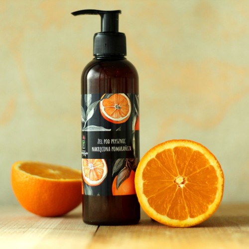 Żel pod prysznic Nakręcona Pomarańcza 200 ml - Nowa Kosmetyka