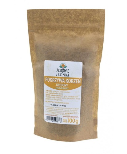 Pokrzywa - korzeń krojony 100 g - Natura Wita