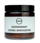 Dezodorant w kremie Czarne Winogrono 120 ml - La-Le