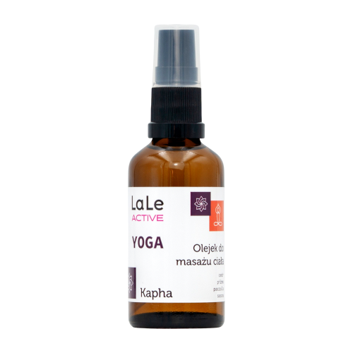 Yoga olejek do masażu KAPHA 50 ml - La-Le Active