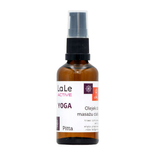 Yoga olejek do masażu WATA 50 ml - La-Le Active