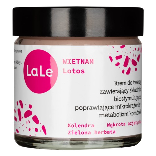 Krem do twarzy Wietnam Lotos 60 ml - La-Le