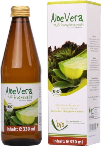 Sok z aloesu Aloe Vera NFC BIO 330 ml - Medicura