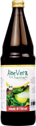 Sok z aloesu Aloe Vera NFC BIO 750 ml - Medicura