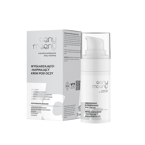 Krem pod oczy wygładzająco-napinający 15 ml - eeny meeny