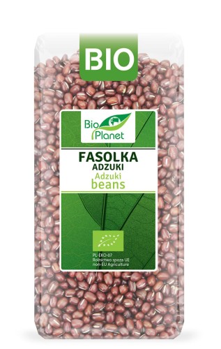 Fasolka adzuki BIO 500 g - Bio Planet