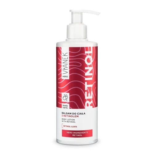 Balsam do ciała z retinolem 300 ml - Vianek HERO